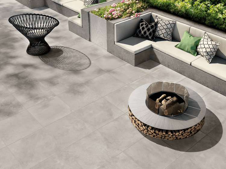 керамогранит бетон эффект - Skywall | Contract