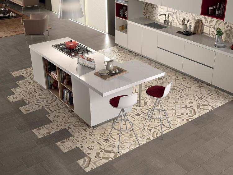 керамогранит бетон эффект - Cementine