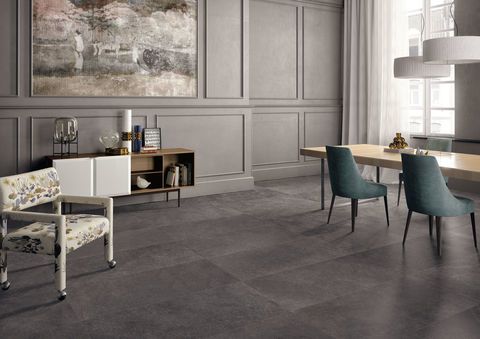 Pavimenti in gres porcellanato effetto pietra - Code | Contract