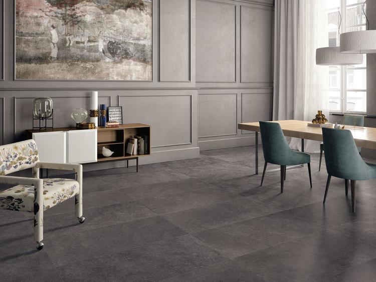 Pavimenti in gres porcellanato effetto pietra - Code
