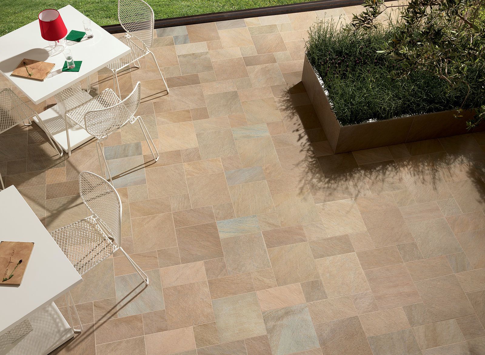 Piastrelle Gres Porcellanato per Esterni Ceramiche Keope