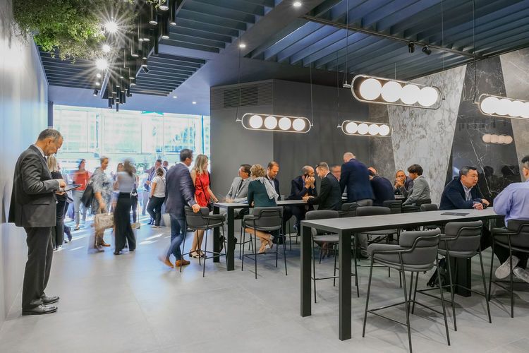 Erleben Sie mit uns die Emotionen von Cersaie, Ausgabe 2018 - Cersaie