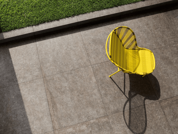 Gres porcellanato per esterni effetto pietra naturale - Percorsi Smart