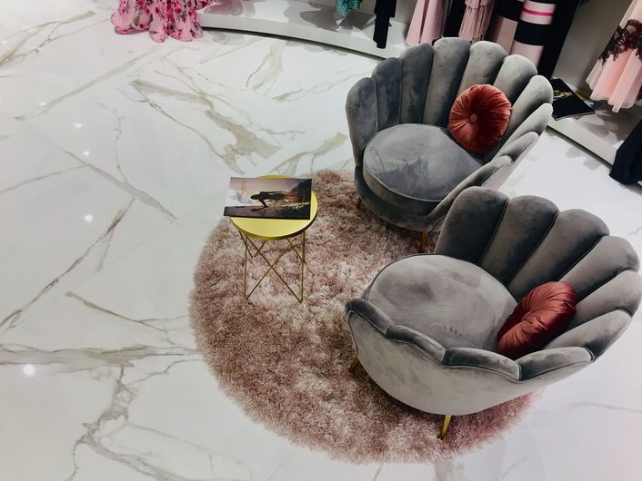 Elements Lux - Calacatta Gold 120x240 120x120 cm