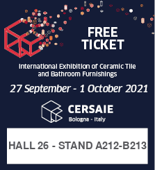 Ceramiche Keope @Cersaie! Download your ticket here! - Cersaie 2021