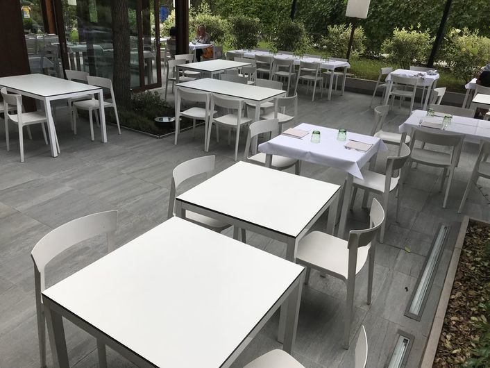 Percorsi Extra Pietra di Vals 60x60 cm K2 20mm