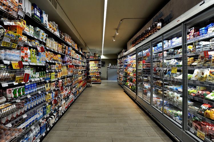 Supermarkt - Italien
