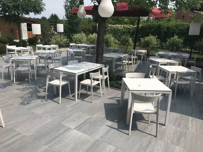 Percorsi Extra Pietra di Vals 60x60 cm K2 20mm