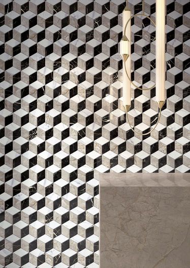  Elements LUX Silver Grey Mosaico