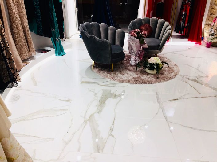 Elements Lux - Calacatta Gold 120x240 120x120 cm