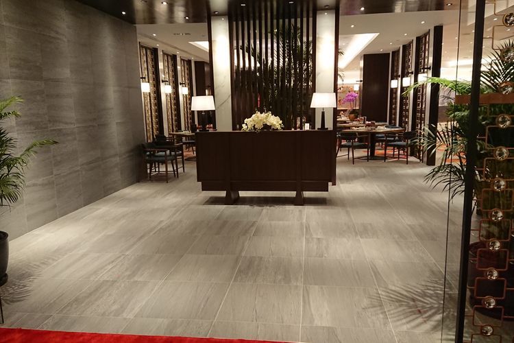 pavimenti per Hall Percorsi Extra Pietra di Vals