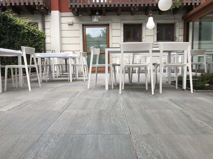 Percorsi Extra Pietra di Vals 60x60 cm K2 20mm