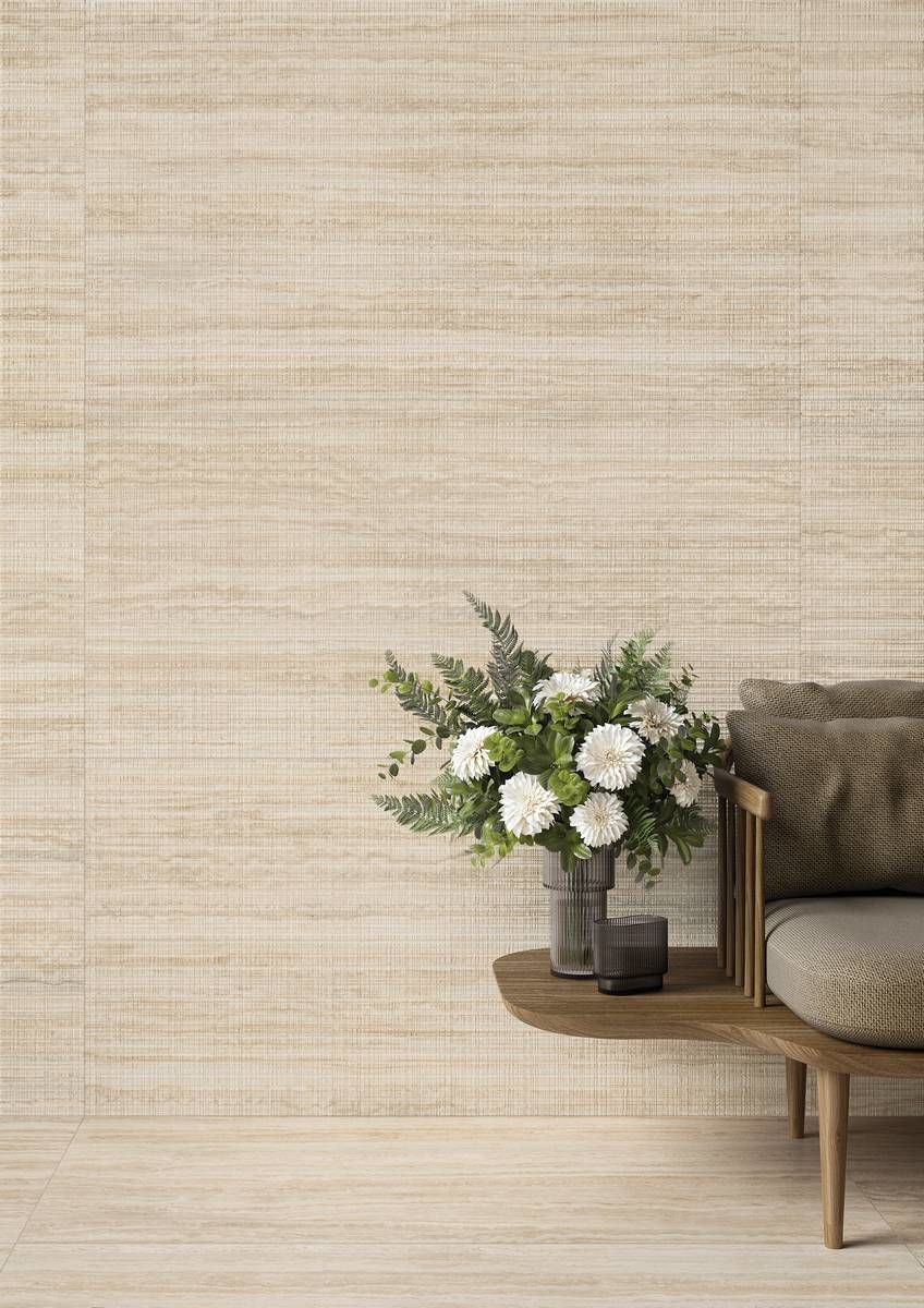 Stone effect Indoor Floor Tiles Keope