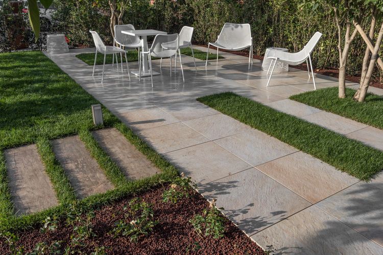 Surface for your living Outdoor: 14 collections, 9 sizes, 38 colours - K2 Project - 2cm thickness