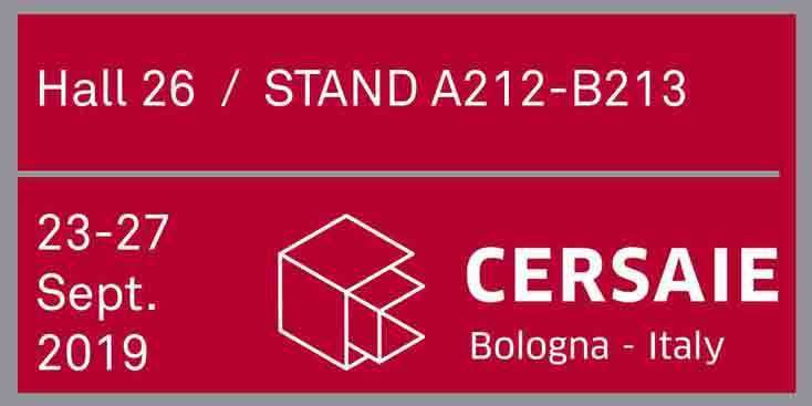 Ceramiche Keope @Cersaie! Download your ticket here! - Cersaie 2019