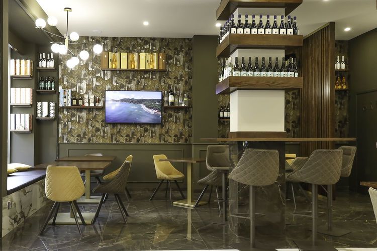 Pavimenti in gres porcellanato effetto marmo art deco serie 9Cento