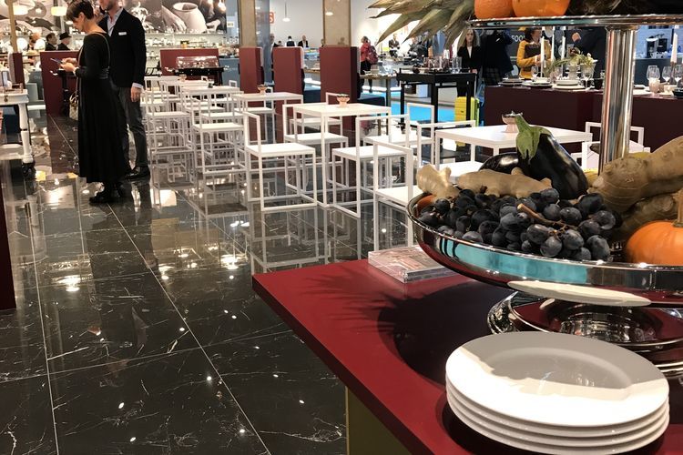 Fieramilano, 18.-22. Oktober 2019 - Elements LUX @HOSTMilano